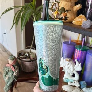 Starbucks Mermaid Bubbles 24oz Tumbler